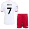 Dječji - Dres + Kratke Hlače Liverpool Wirtz 7 Gostujući 26/27 Dječji - Dres + Kratke Hlače Liverpool Wirtz 7 Gostujući 26/27