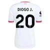 Nogometni Dres Liverpool Diogo J. 20 Gostujući 26/27 Nogometni Dres Liverpool Diogo J. 20 Gostujući 26/27