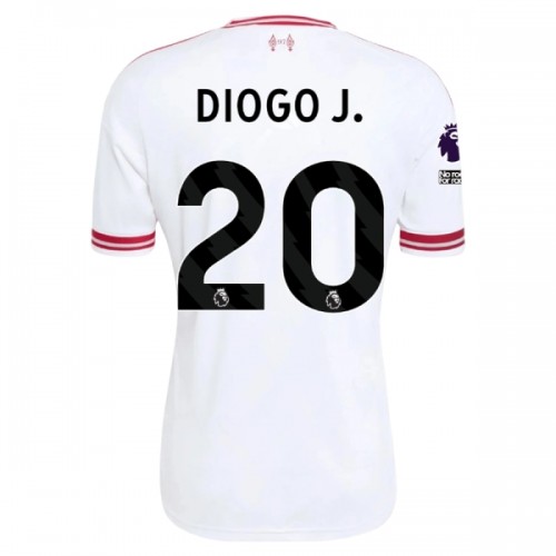 Nogometni Dres Liverpool Diogo J. 20 Gostujući 26/27 Nogometni Dres Liverpool Diogo J. 20 Gostujući 26/27