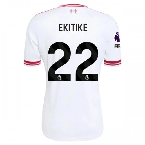 Nogometni Dres Liverpool Ekitike 22 Gostujući 26/27 Nogometni Dres Liverpool Ekitike 22 Gostujući 26/27