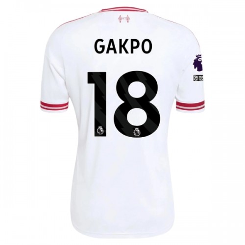 Nogometni Dres Liverpool Gakpo 18 Gostujući 26/27 Nogometni Dres Liverpool Gakpo 18 Gostujući 26/27