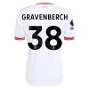 Nogometni Dres Liverpool Gravenberch 38 Gostujući 26/27 Nogometni Dres Liverpool Gravenberch 38 Gostujući 26/27