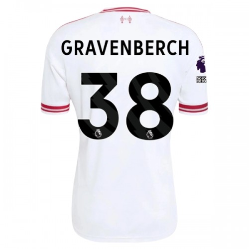 Nogometni Dres Liverpool Gravenberch 38 Gostujući 26/27 Nogometni Dres Liverpool Gravenberch 38 Gostujući 26/27
