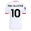 Nogometni Dres Liverpool Mac Allister 10 Gostujući 26/27
