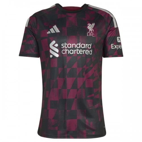 Nogometni Dres Liverpool Treći 26/27 Nogometni Dres Liverpool Treći 26/27