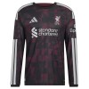 Nogometni Dres Liverpool Treći 26/27 Dugi rukav Nogometni Dres Liverpool Treći 26/27 Dugi rukav