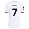 Nogometni Dres Liverpool Wirtz 7 Gostujući 26/27