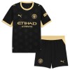 Dječji - Dres + Kratke Hlače Manchester City Doku 11 Gostujući 26/27