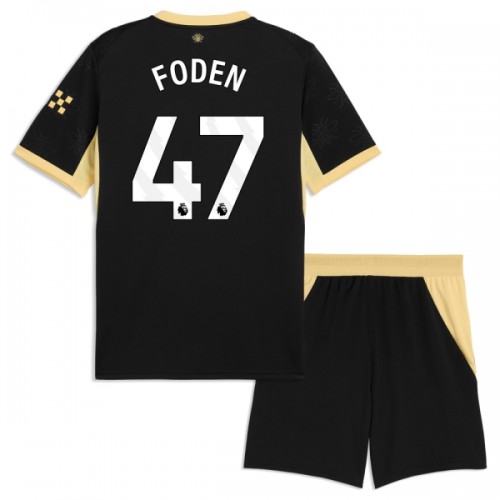 Dječji - Dres + Kratke Hlače Manchester City Foden 47 Gostujući 26/27 Dječji - Dres + Kratke Hlače Manchester City Foden 47 Gostujući 26/27