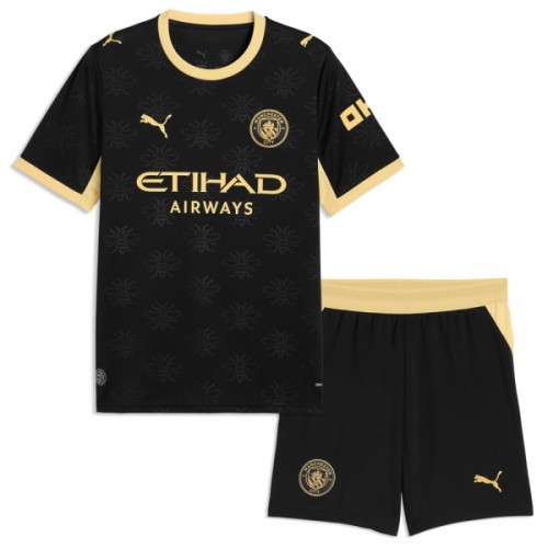 Dječji - Dres + Kratke Hlače Manchester City Gostujući 26/27 Dječji - Dres + Kratke Hlače Manchester City Gostujući 26/27