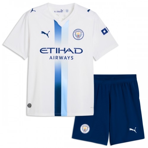 Dječji - Dres + Kratke Hlače Manchester City Treći 26/27 Dječji - Dres + Kratke Hlače Manchester City Treći 26/27
