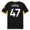 Nogometni Dres Manchester City Foden 47 Gostujući 26/27