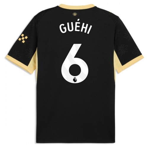 Nogometni Dres Manchester City Guehi 6 Gostujući 26/27 Nogometni Dres Manchester City Guehi 6 Gostujući 26/27