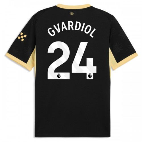 Nogometni Dres Manchester City Gvardiol 24 Gostujući 26/27 Nogometni Dres Manchester City Gvardiol 24 Gostujući 26/27