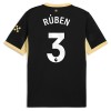 Nogometni Dres Manchester City Ruben 3 Gostujući 26/27