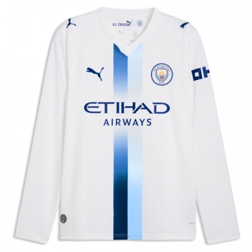 Nogometni Dres Manchester City Treći 26/27 Dugi rukav Nogometni Dres Manchester City Treći 26/27 Dugi rukav
