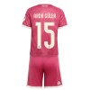 Dječji - Dres + Kratke Hlače Real Madrid Arda Guler 15 Treći 26/27 Dječji - Dres + Kratke Hlače Real Madrid Arda Guler 15 Treći 26/27
