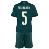 Dječji - Dres + Kratke Hlače Real Madrid Bellingham 5 Gostujući 26/27 Dječji - Dres + Kratke Hlače Real Madrid Bellingham 5 Gostujući 26/27