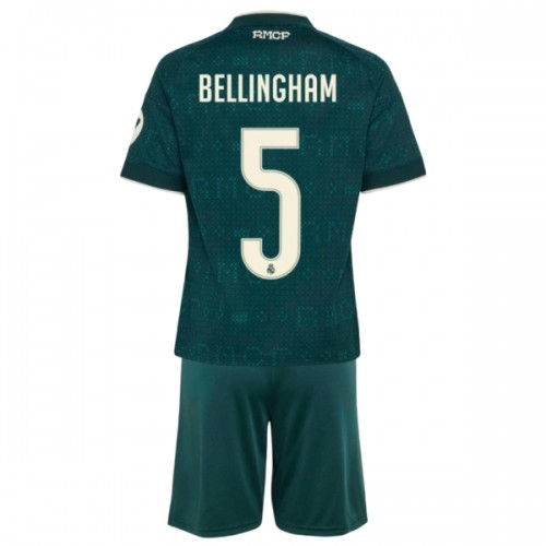 Dječji - Dres + Kratke Hlače Real Madrid Bellingham 5 Gostujući 26/27 Dječji - Dres + Kratke Hlače Real Madrid Bellingham 5 Gostujući 26/27