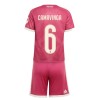 Dječji - Dres + Kratke Hlače Real Madrid Camavinga 6 Treći 26/27 Dječji - Dres + Kratke Hlače Real Madrid Camavinga 6 Treći 26/27