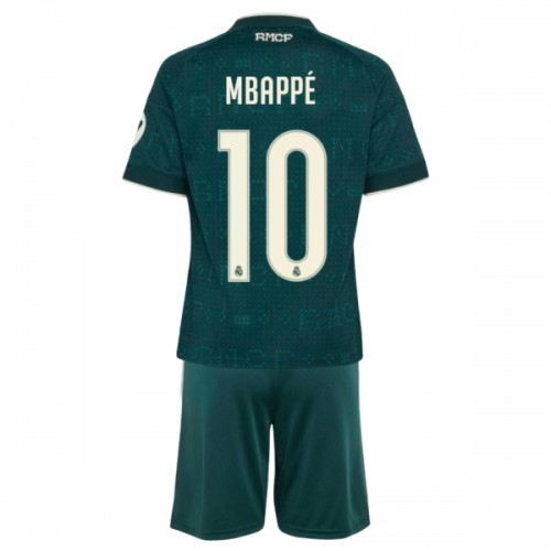 Dječji - Dres + Kratke Hlače Real Madrid Mbappé 10 Gostujući 26/27 Dječji - Dres + Kratke Hlače Real Madrid Mbappé 10 Gostujući 26/27