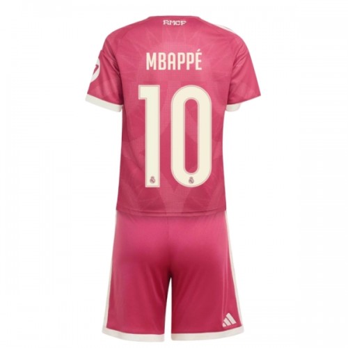 Dječji - Dres + Kratke Hlače Real Madrid Mbappé 10 Treći 26/27 Dječji - Dres + Kratke Hlače Real Madrid Mbappé 10 Treći 26/27