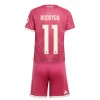 Dječji - Dres + Kratke Hlače Real Madrid Rodrygo 11 Treći 26/27 Dječji - Dres + Kratke Hlače Real Madrid Rodrygo 11 Treći 26/27