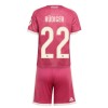 Dječji - Dres + Kratke Hlače Real Madrid Rudiger 22 Treći 26/27 Dječji - Dres + Kratke Hlače Real Madrid Rudiger 22 Treći 26/27