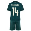 Dječji - Dres + Kratke Hlače Real Madrid Tchouameni 14 Gostujući 26/27 Dječji - Dres + Kratke Hlače Real Madrid Tchouameni 14 Gostujući 26/27