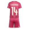 Dječji - Dres + Kratke Hlače Real Madrid Tchouameni 14 Treći 26/27 Dječji - Dres + Kratke Hlače Real Madrid Tchouameni 14 Treći 26/27