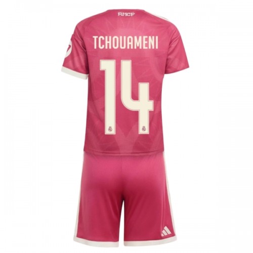 Dječji - Dres + Kratke Hlače Real Madrid Tchouameni 14 Treći 26/27 Dječji - Dres + Kratke Hlače Real Madrid Tchouameni 14 Treći 26/27