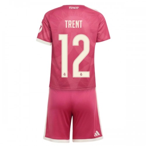 Dječji - Dres + Kratke Hlače Real Madrid Trent Alexander-Arnold 12 Treći 26/27 Dječji - Dres + Kratke Hlače Real Madrid Trent Alexander-Arnold 12 Treći 26/27