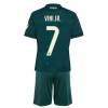 Dječji - Dres + Kratke Hlače Real Madrid Vini JR. 7 Gostujući 26/27 Dječji - Dres + Kratke Hlače Real Madrid Vini JR. 7 Gostujući 26/27