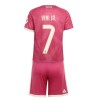 Dječji - Dres + Kratke Hlače Real Madrid Vini JR. 7 Treći 26/27