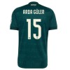 Nogometni Dres Real Madrid Arda Guler 15 Gostujući 26/27 Nogometni Dres Real Madrid Arda Guler 15 Gostujući 26/27