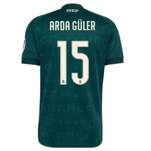 Nogometni Dres Real Madrid Arda Guler 15 Gostujući 26/27 Nogometni Dres Real Madrid Arda Guler 15 Gostujući 26/27