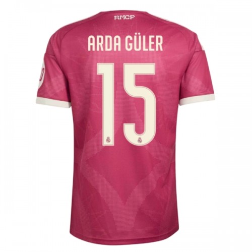 Nogometni Dres Real Madrid Arda Guler 15 Treći 26/27 Nogometni Dres Real Madrid Arda Guler 15 Treći 26/27
