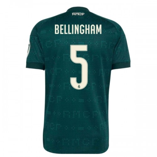 Nogometni Dres Real Madrid Bellingham 5 Gostujući 26/27 Nogometni Dres Real Madrid Bellingham 5 Gostujući 26/27