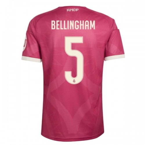 Nogometni Dres Real Madrid Bellingham 5 Treći 26/27 Nogometni Dres Real Madrid Bellingham 5 Treći 26/27
