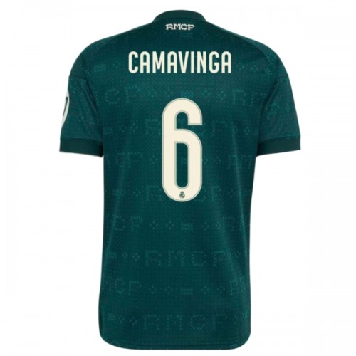Nogometni Dres Real Madrid Camavinga 6 Gostujući 26/27 Nogometni Dres Real Madrid Camavinga 6 Gostujući 26/27