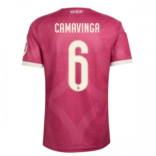 Nogometni Dres Real Madrid Camavinga 6 Treći 26/27 Nogometni Dres Real Madrid Camavinga 6 Treći 26/27