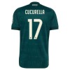 Nogometni Dres Real Madrid Cucurella 17 Gostujući 26/27 Nogometni Dres Real Madrid Cucurella 17 Gostujući 26/27