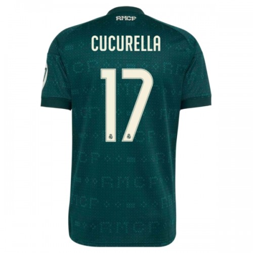 Nogometni Dres Real Madrid Cucurella 17 Gostujući 26/27 Nogometni Dres Real Madrid Cucurella 17 Gostujući 26/27