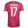 Nogometni Dres Real Madrid Cucurella 17 Treći 26/27 Nogometni Dres Real Madrid Cucurella 17 Treći 26/27