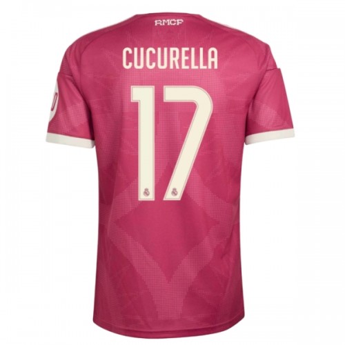 Nogometni Dres Real Madrid Cucurella 17 Treći 26/27 Nogometni Dres Real Madrid Cucurella 17 Treći 26/27