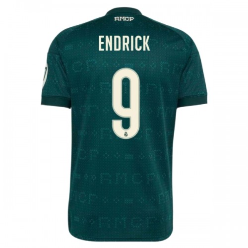 Nogometni Dres Real Madrid Endrick 9 Gostujući 26/27 Nogometni Dres Real Madrid Endrick 9 Gostujući 26/27