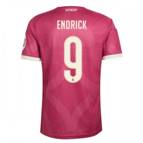 Nogometni Dres Real Madrid Endrick 9 Treći 26/27 Nogometni Dres Real Madrid Endrick 9 Treći 26/27