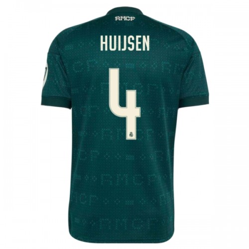 Nogometni Dres Real Madrid Huijsen 4 Gostujući 26/27 Nogometni Dres Real Madrid Huijsen 4 Gostujući 26/27
