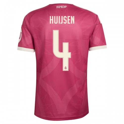 Nogometni Dres Real Madrid Huijsen 4 Treći 26/27 Nogometni Dres Real Madrid Huijsen 4 Treći 26/27