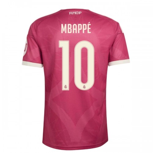 Nogometni Dres Real Madrid Mbappé 10 Treći 26/27 Nogometni Dres Real Madrid Mbappé 10 Treći 26/27